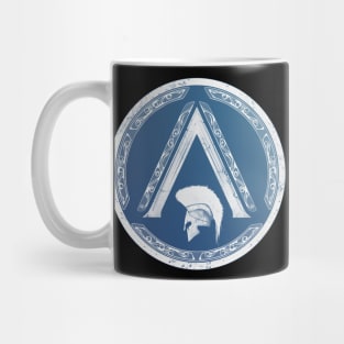 Sparta Helmet Lambda Symbol Mug